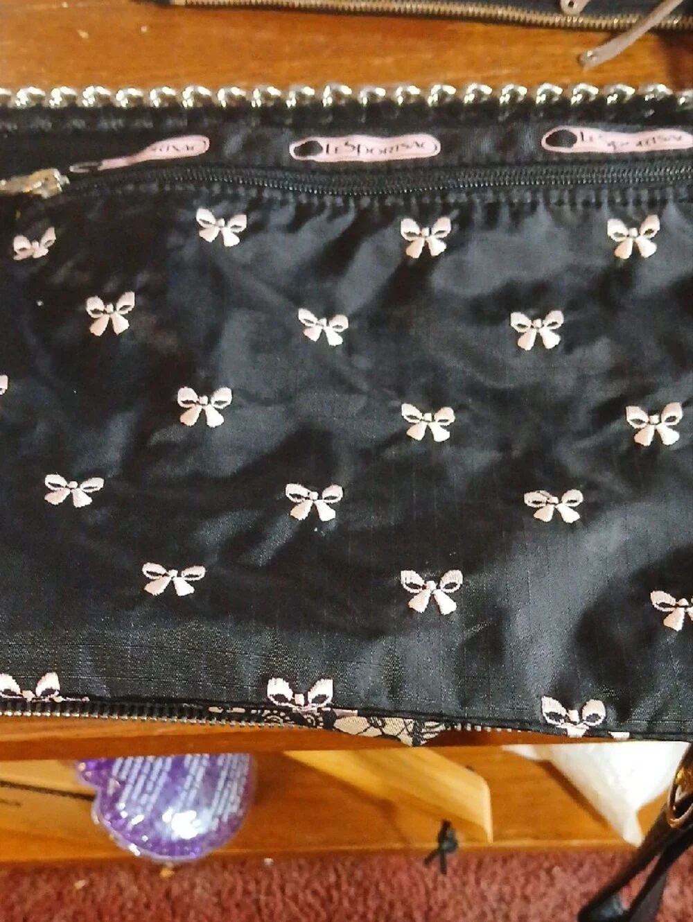 2 LeSportsac  2 Pouches ,bracelet Nwot